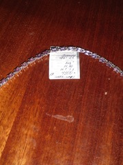 Браслет серебрянный,  камень - александрит,  длина 17 см,  3000 руб.