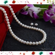 High quality Pearls Necklaces from TajPearl.com