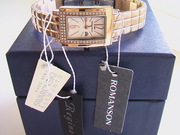 Женские часы из лучшей коллекции ROMANSON. Позолоченные,  лучшая цена !