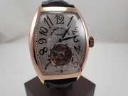 Часы Франк Мюллер (Franck Muller) Оригинал. Imperial Tourbillon 8880T 18K Pink Gold,  тубилион