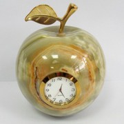 Настольные часы из натурального природного камня в магазине БВУ