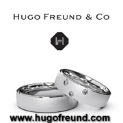 Помолвочные и обручальные кольца с бриллиантами от Hugo Freund & Co.
